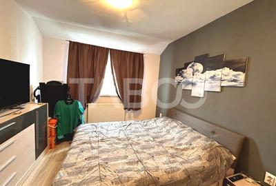 Apartament de vanzare 2 camere mobilat utilat balcon parcare Selimbar - 9