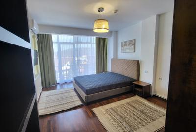 Apartament cu 2 camere semidecomandat, mobilat în Bucium