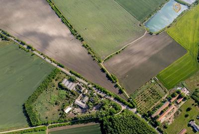 Cladire industriala de vanzare cu potential 3,5 ha in Batania - 21