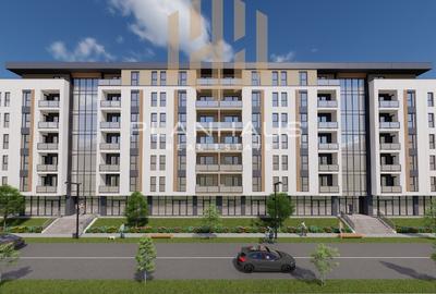 Apartament cu 2 camere semidecomandat în Republicii - 2