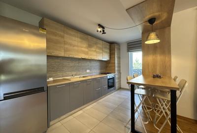 Apartament cu 2 camere decomandat, mobilat în Central - 3