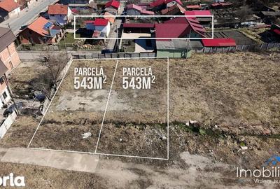 Teren de 543 mp, în Central - 5