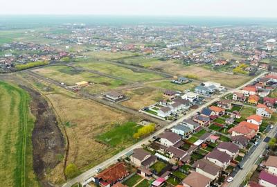 Parcela de teren cu toate utilitatile la Sanandrei Parcela de teren cu toate utilitatile la Sanandrei - 4
