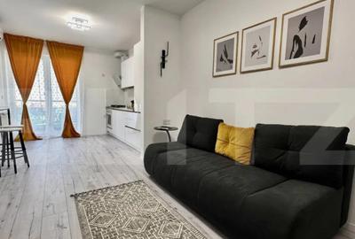 Apartament cu 2 camere semidecomandat în Nufărul