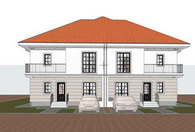 Duplex cu 5 camere cu Teren 300 Mp în Săcălaz - 1