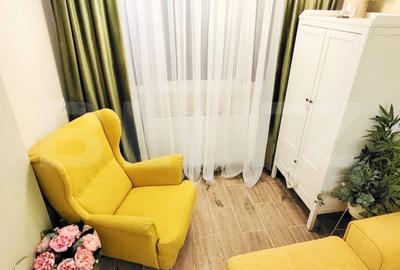 Apartament cu 2 camere decomandat, mobilat în Cug - 5