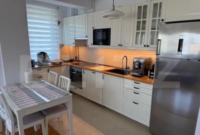 Apartament 4 camere 115 mp utili, 2 parcari subterane + - 5