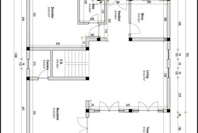 Casa noua, P+1 - 260 mp utili | finisata la cheie | teren cu curte amenajata - 10