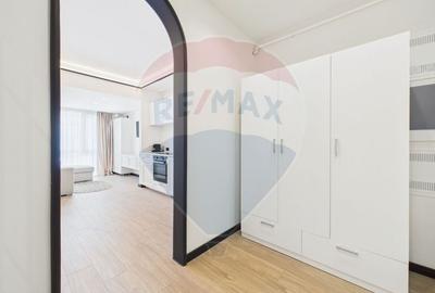 Apartament cu 2 camere semidecomandat, mobilat în Pipera - 10
