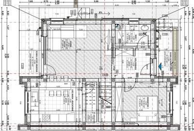 Duplex 5 camere 120mp utili Chinteni teren 450mp - 10