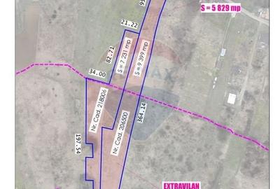 Teren Construcții intravilan de 16630 mp, în Dealuri Oradea