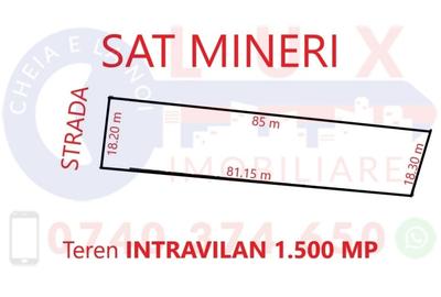 Teren Construcții intravilan de 1500 mp, în Somova