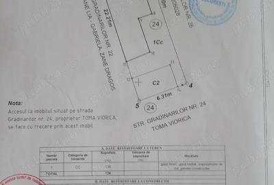 Casă cu 3 camere cu Teren 136 Mp în Mihai Bravu - 9