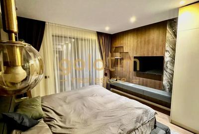 Penthouse cu 5 camere decomandat, mobilat în Pipera - 16
