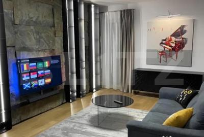 Apartament cu 2 camere semidecomandat, mobilat în Central - 2