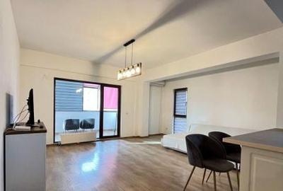 Apartament cu 2 camere decomandat, mobilat în Carrefour