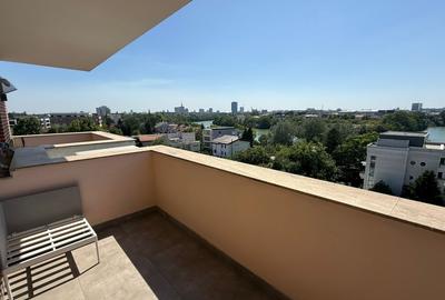 BANEASA LAKE VIEW / PENTHOUSE CU 3 CAMERE / 2 LOCURI PARCARE / COMPLET MOBILAT - 3