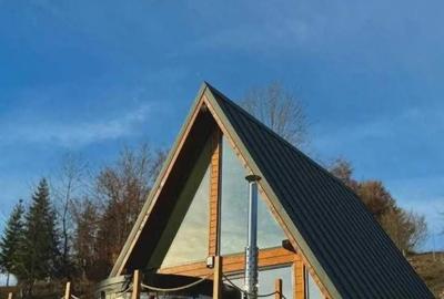 Vindem cabane tip A frame - 1