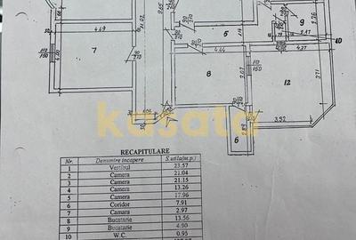 OPORTUNITATE | APARTAMENT 4 CAMERE | UNIVERSITATE | CENTRALA PROPRIE - 11