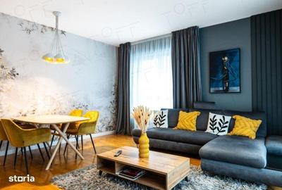 Apartament cu 2 camere, mobilat în Domenii