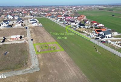 Teren de 529 mp, în Bucovăț - 2