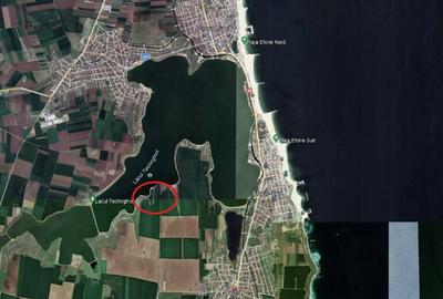 Teren primul rand la lacul sarat Techirghiol - 2