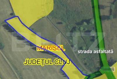 Teren de 3269 mp, în Mărișel