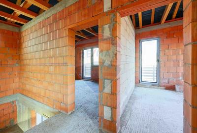 Casa de vanzare semifinisata, 4 Camere 145 mp utili,Facliei - 11