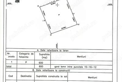 Teren de vanzare , Bradu - 1