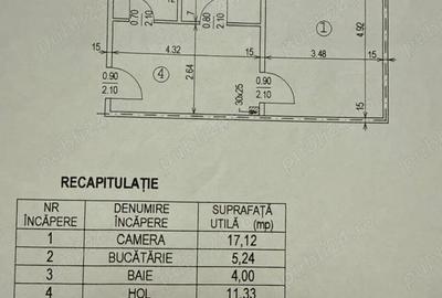 Garsonieră decomandată în Central - 4