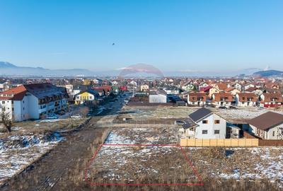 Teren intravilan de 397 mp, în Hărman - 7