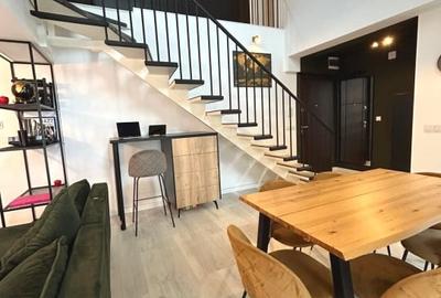 Penthouse cu 3 camere decomandat, mobilat în Floreasca - 2