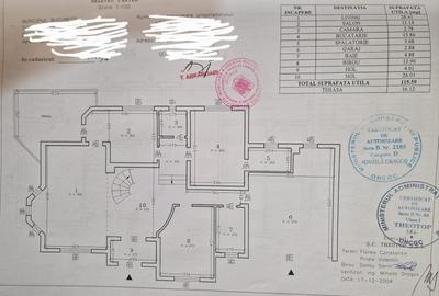 Casă individuală cu 7 camere cu Garaj în Splaiul Unirii - 25