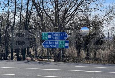 Teren de 12500 mp, în Ișalnița - 2