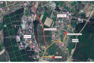 De vanzare terenuri  intravilane perfecte pentru  locuri de casa - 2