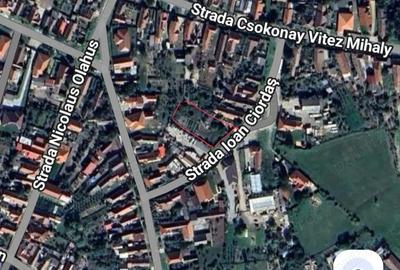 Teren de 850 mp, în Central