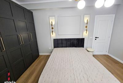 Apartament cu 3 camere, mobilat în Băneasa - 5