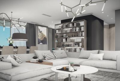 Apartament cu 4 camere decomandat în Floreasca