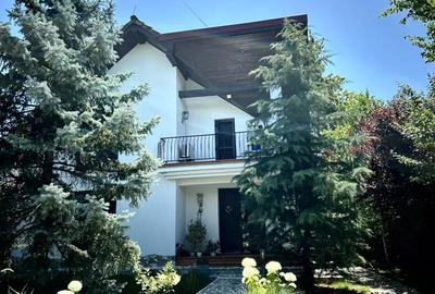 Vila superba 4 camere 260mp teren 1000mp acces lac-padure Snagov