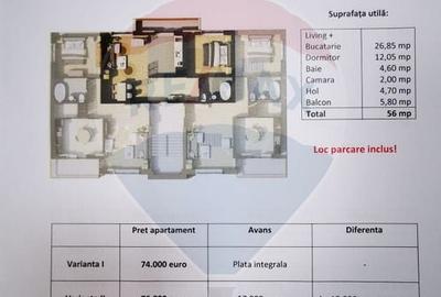 Comision 0% cumparator 2 camere Saleford Residence - 3