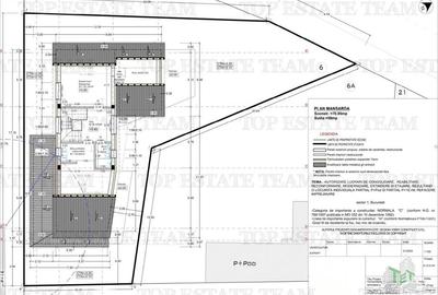 Vanzare teren cu autorizatie pentru vila p +1+ M metrou Ion Mihalache - 11