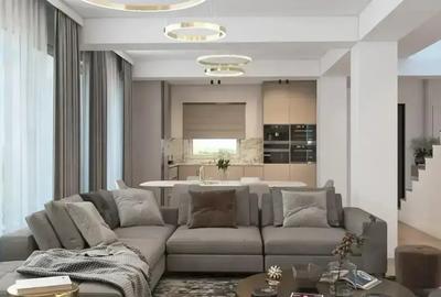 2 camere - 70 mp - Etaj 1 - Bloc cu gradina interioara - Caramida