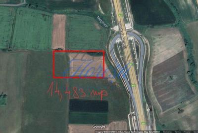 Teren de 14483 mp, în Unirea - 4