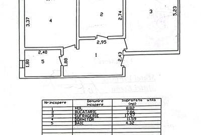 Apartament cu 2 camere decomandat, mobilat în Traian - 9
