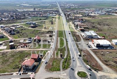 Teren Construcții intravilan de 1053 mp, în Giarmata - 2