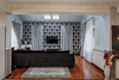 VIla 5 camere (dormitor parter), garaj, 700mp teren, mobilata si utilata lux in - 5