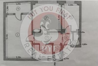 Jumbo Center | Ap 2 camere | decomandat | 55mp | B11199 Jumbo Center | Ap 2 camere | decomandat | 55mp | B11199 - 8