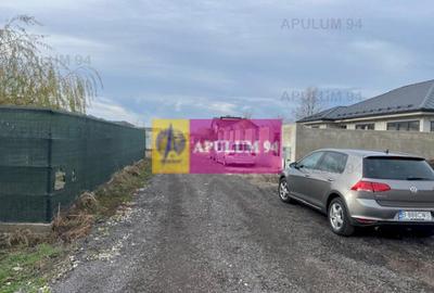Teren Construcții intravilan de 800 mp, în Cornetu - 2