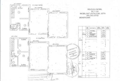 Casă cu 3 camere cu Teren 225 Mp în Joița - 10