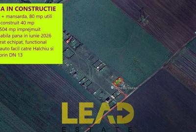 Casă cu Teren 504 Mp în Hălchiu - 5